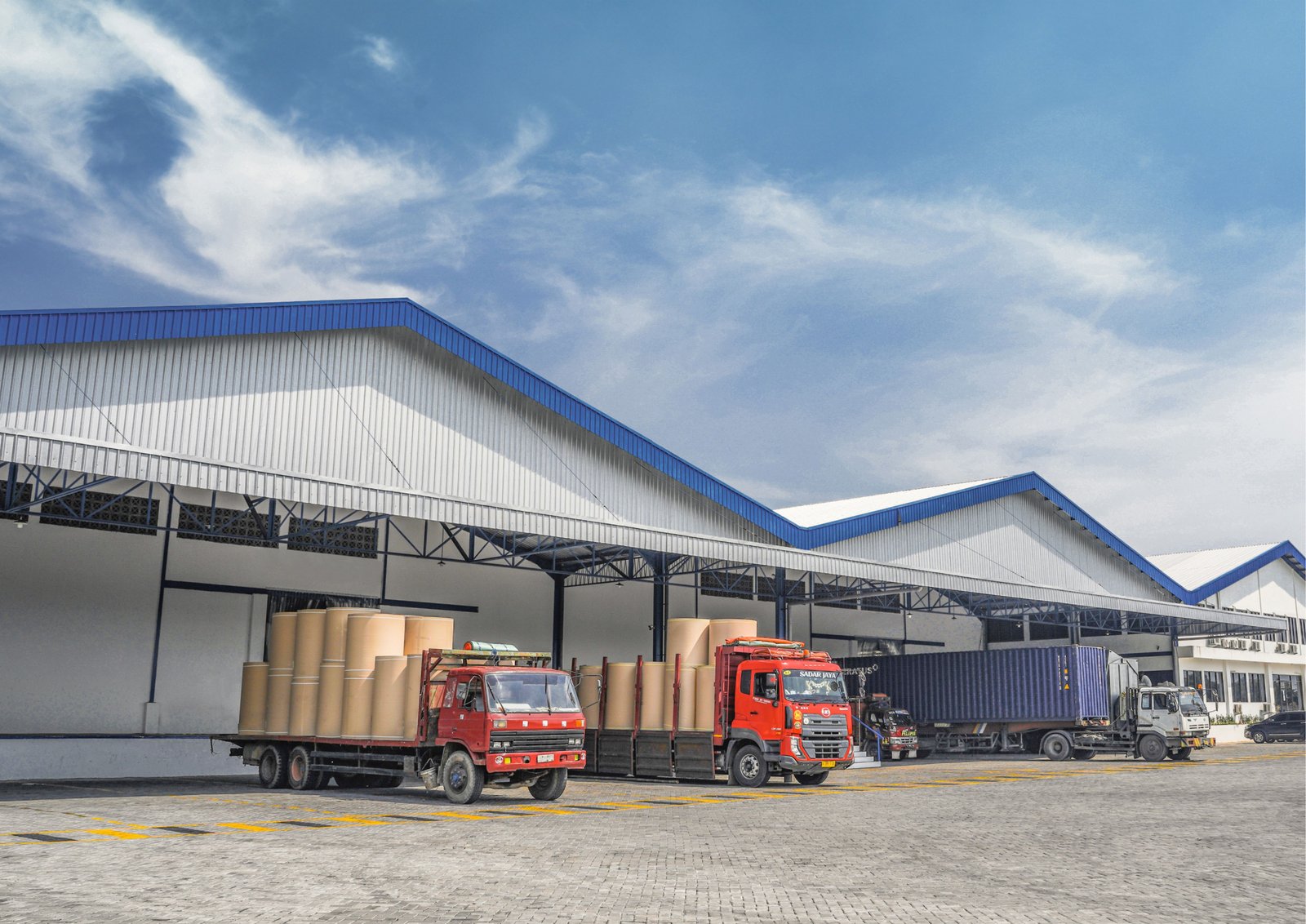 Fasilitas Pabrik PT Cakrawala Cemerlang Box
